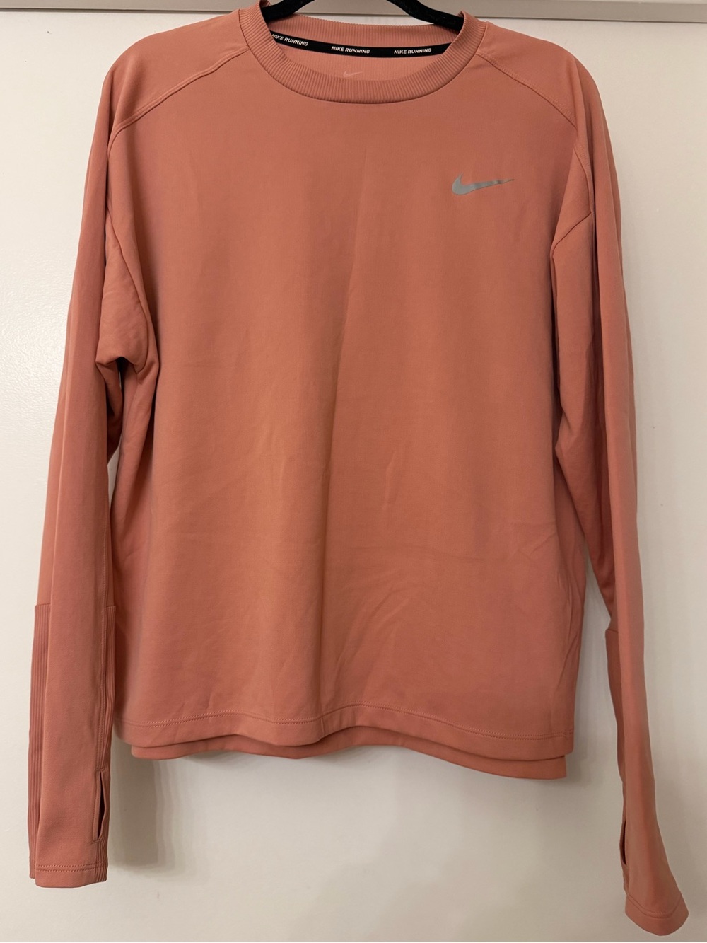 Nike Women’s Dri-Fit Long Sleeve - Dusty Rose